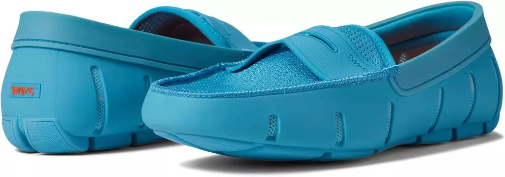 Лоферы Penny Loafer SWIMS, цвет Aqua