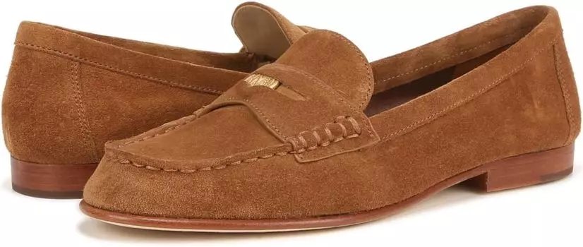 Лоферы Penny Veronica Beard, цвет Hazelwood Brown Suede