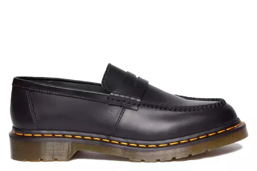 Лоферы пентон Dr. Martens, черный