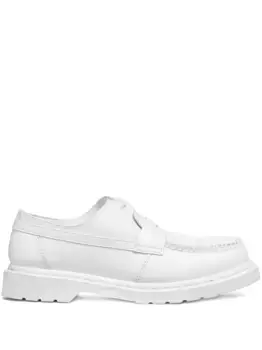 Лоферы Penton из коллаборации с Dr. Martens MM6 Maison Margiela, белый