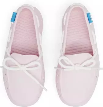 Лоферы People Footwear Kids Senna, цвет Cutie Pink/Yeti White