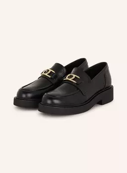 Лоферы перла Marc O'Polo, черный