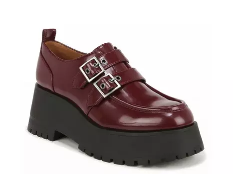 Лоферы Perri Zodiac на платформе, красный