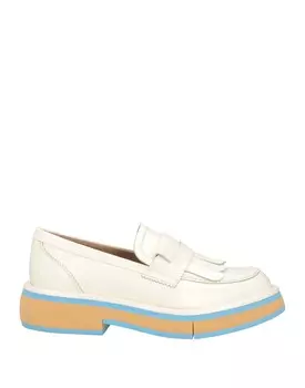 Лоферы Pertini, слоновая кость