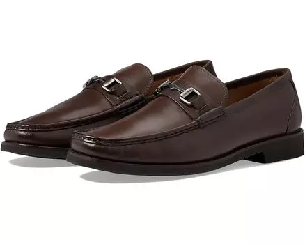 Лоферы Peter Millar Crown Leather Bit Loafer, коричневый