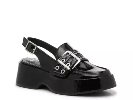 Лоферы Petria Platform Loafer Mix No. 6, черный