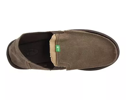 Лоферы Pick Pocket Sanuk, коричневый