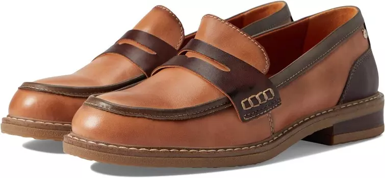 Лоферы PIKOLINOS Aldaya W8J-3541C2, цвет Terracota