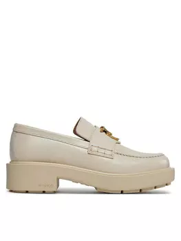 Лоферы Pinko, экрю
