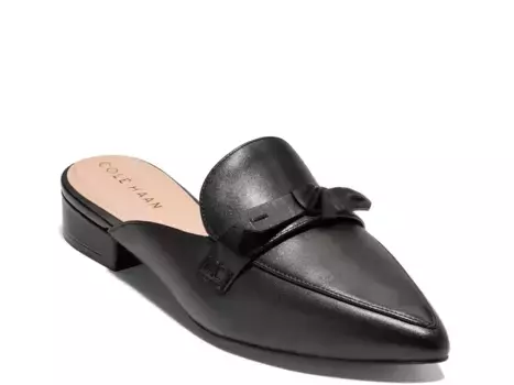 Лоферы Piper Bow Mule Cole Haan, черный
