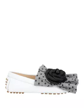 Лоферы Pokemaoke, белый