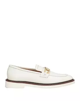 Лоферы Pollini, белый