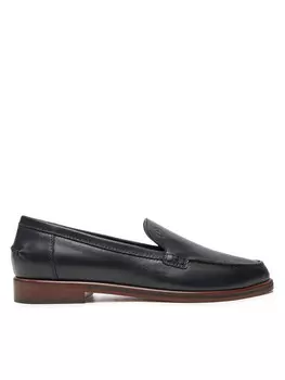 Лоферы Pollini Negro, черный
