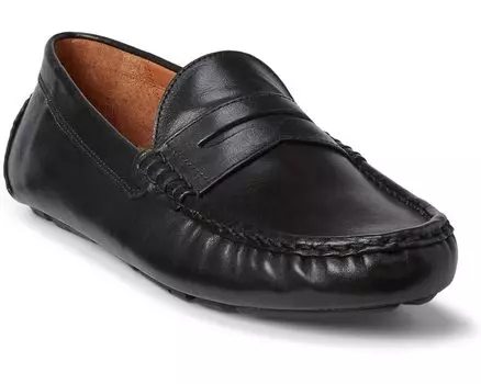 Лоферы Polo Ralph Lauren Anders Penny, черный
