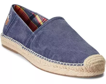Лоферы Polo Ralph Lauren Cevio Slip, цвет Light Navy