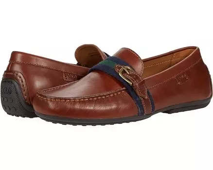 Лоферы Polo Ralph Lauren Riali Loafer, цвет Polo Tan Heavyweight Smooth Leather