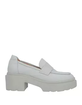 Лоферы Pomme D'Or, светло-серый