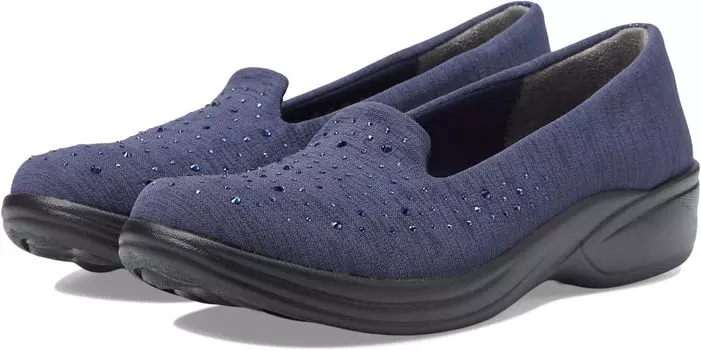 Лоферы Poppyseed 3 Bzees, цвет Navy Fabric