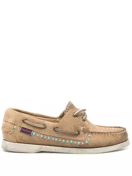 Лоферы Portland Flesh Out Sebago, нейтральный