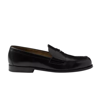 Лоферы Prada Brushed Leather Loafer 'Black', черный