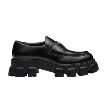 Лоферы Prada Monolith, черный