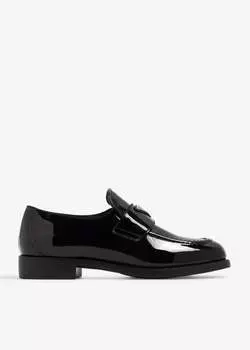Лоферы Prada Patent-Leather, черный