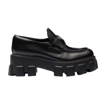 Лоферы Prada Wmns Monolith, черный
