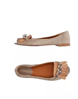 Лоферы Preventi, серый