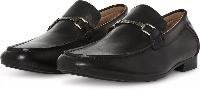 Лоферы Privacy Steve Madden, черная кожа