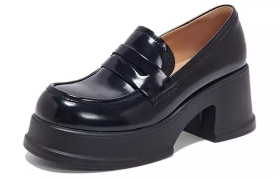 Лоферы Pt'Son Low-Top, черный