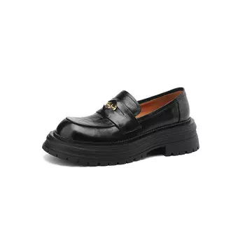 Лоферы PVAJ Loafers Women's Low-Top, черный