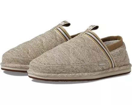 Лоферы Quiksilver Dawn Patrol, цвет Tan 1