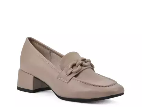 Лоферы Quinbee Loafer Cliffs By White Mountain, серо-коричневый