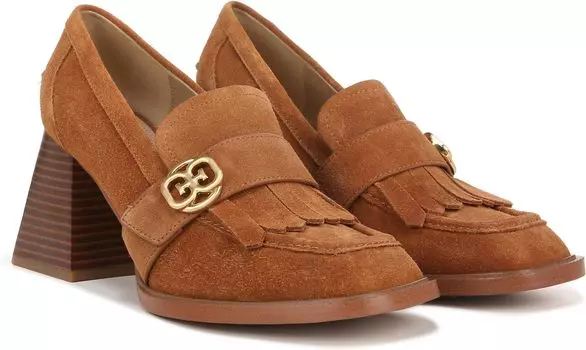 Лоферы Quinly Sam Edelman, цвет Frontier Brown
