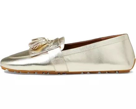 Лоферы Quinna Aquatalia, платино