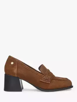 Лоферы Radley Thistle Row Block Heel Suede, цвет tan