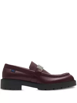 Лоферы Raft Burberry, красный