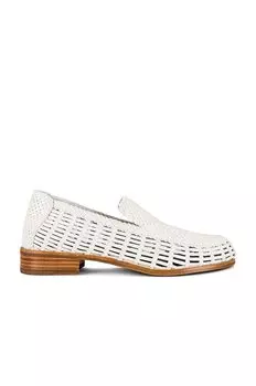 Лоферы Rag & Bone Sid Woven, цвет Antique White