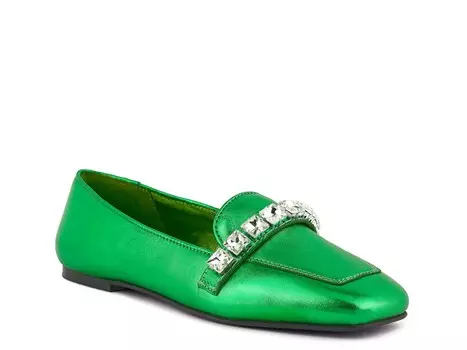 Лоферы Rag & Co Churros, зеленый