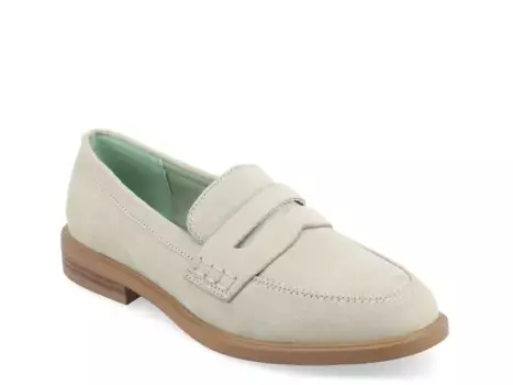 Лоферы Raichel Loafer Journee Collection, цвет sagegreen