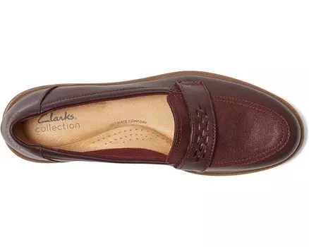 Лоферы Raisie Jump Clarks, кожа