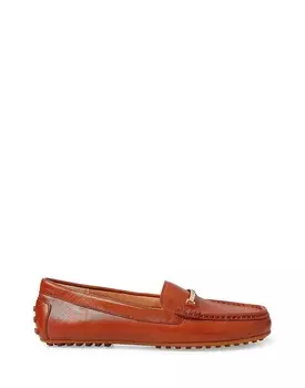 Лоферы Ralph Lauren, коричневый