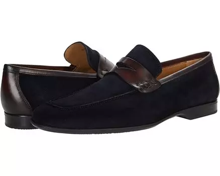 Лоферы Ramiro II Magnanni, синий