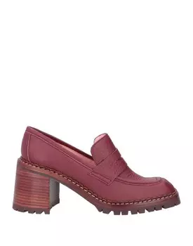 Лоферы Ras, бордовый