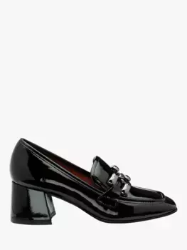 Лоферы Ravel Tweed Heeled, черный