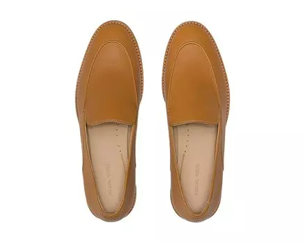 Лоферы Raven Casual Loafer Moral Code, коньяк