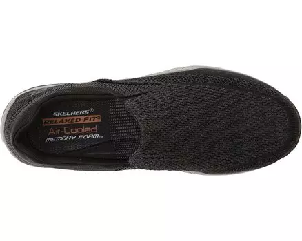 Лоферы Relaxed Fit Expected - Gomel SKECHERS, черный