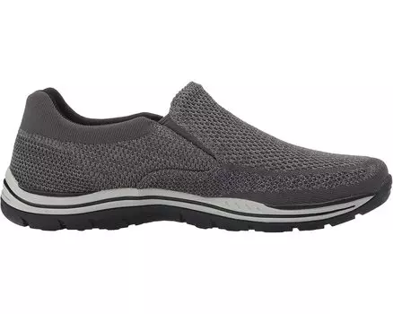 Лоферы Relaxed Fit Expected - Gomel SKECHERS, серый