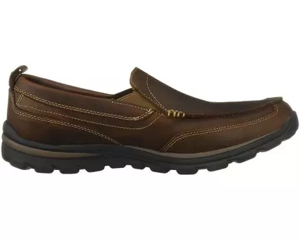 Лоферы Relaxed Fit Superior - Gains SKECHERS, коричневый