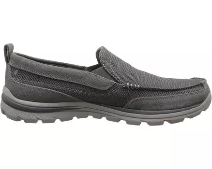Лоферы Relaxed Fit Superior - Milford SKECHERS, серый